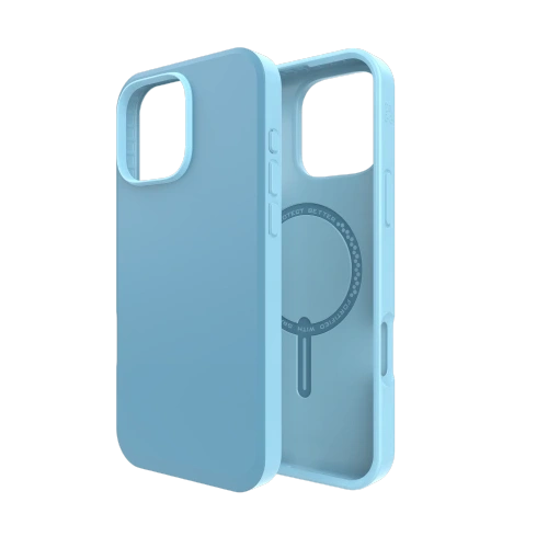 Buy ZAGG SoHo Snap Apple iPhone 16 Pro Max MagSafe (blue) - ZAG118 - {ean13} - Home Screen Store Europe