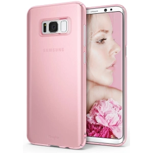 Buy Ringke Slim Samsung Galaxy S8 Plus Frost Pink - 8809525015771 - RGK572PNK - Home Screen