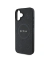 Kup Guess GUHMP16SPSAPSMEK Apple iPhone 16 Hardcase Saffiano Peony Classic Logo MagSafe schwarz - GUE3624 - {ean13} - Sklep Home Screen