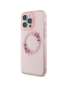 Kup Guess GUHMP16XHFWFCP Apple iPhone 16 Pro Max hardcase IML Flori Coroană MagSafe roz - GUE3625 - {ean13} - Sklep Home Screen