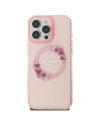 Kup Etui Guess GUHMP16XHFWFCP Apple iPhone 16 Pro Max hardcase IML Flowers Wreath MagSafe różowy/pink - GUE3625 - {ean13} - Sklep Home Screen