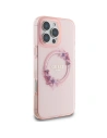 Kup Etui Guess GUHMP16XHFWFCP Apple iPhone 16 Pro Max hardcase IML Flowers Wreath MagSafe różowy/pink - GUE3625 - {ean13} - Sklep Home Screen
