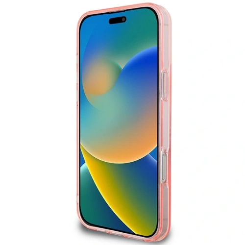Kup Guess GUHMP16XHFWFCP Apple iPhone 16 Pro Max hardcase IML Flori Coroană MagSafe roz - GUE3625 - {ean13} - Sklep Home Screen