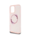 Kup Etui Guess GUHMP16XHFWFCP Apple iPhone 16 Pro Max hardcase IML Flowers Wreath MagSafe różowy/pink - GUE3625 - {ean13} - Sklep Home Screen
