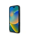 Buy Karl Lagerfeld KLHCP16X3DRKSDLK Apple iPhone 16 Pro Max hardcase 3D Rubber Bicolor Signature black - KLD21680 - {ean13} - Home Screen Store Europe
