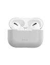 Carcasă de protecție din silicon Baseus Super Thin pentru Apple AirPods Pro (gri)