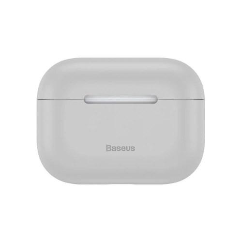 Kup Baseus Apple Silikon-Schutzhülle Super Thin für AirPods Pro (grau) - BSU1032GRY - {ean13} - Sklep Home Screen