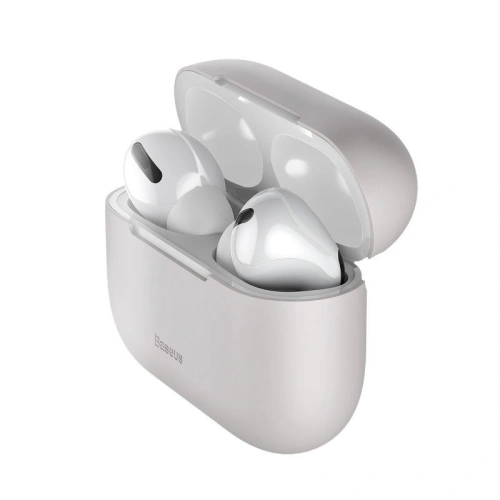 Kup Carcasă de protecție din silicon Baseus Super Thin pentru Apple AirPods Pro (gri) - BSU1032GRY - {ean13} - Sklep Home Screen
