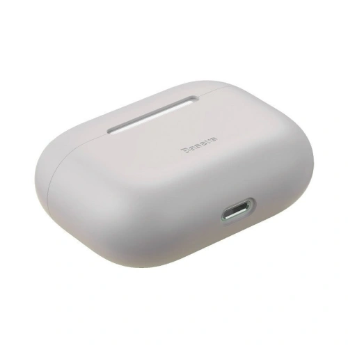 Kup Carcasă de protecție din silicon Baseus Super Thin pentru Apple AirPods Pro (gri) - BSU1032GRY - {ean13} - Sklep Home Screen