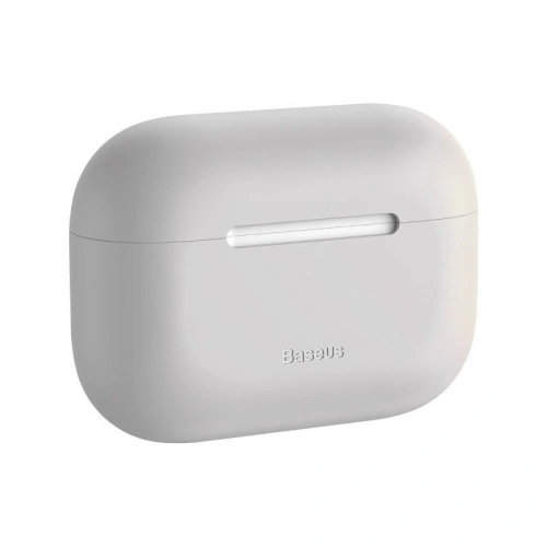 Kup Carcasă de protecție din silicon Baseus Super Thin pentru Apple AirPods Pro (gri) - BSU1032GRY - {ean13} - Sklep Home Screen