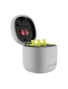 Telesin Încărcător Allin box cu 3 canale + 3 baterii pentru GoPro Hero 12 / 11 / 10 / 9 (galben)