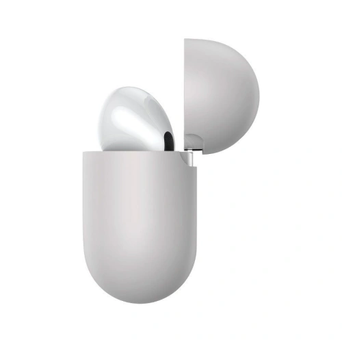 Kup Carcasă de protecție din silicon Baseus Super Thin pentru Apple AirPods Pro (gri) - BSU1032GRY - {ean13} - Sklep Home Screen