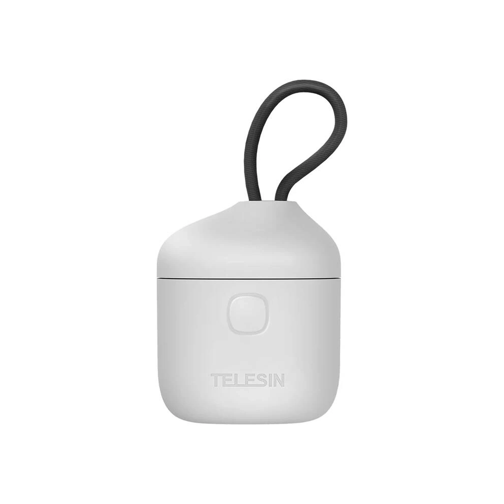 Ładowarka trójkanałowa Telesin Allin box + 3 akumulatory do GoPro Hero 12 / 11 / 10 / 9 (żółty)