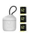 Kup Telesin Încărcător Allin box cu 3 canale + 3 baterii pentru GoPro Hero 12 / 11 / 10 / 9 (galben) - TLS169 - {ean13} - Sklep Home Screen