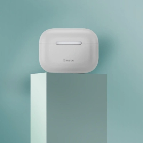 Kup Carcasă de protecție din silicon Baseus Super Thin pentru Apple AirPods Pro (gri) - BSU1032GRY - {ean13} - Sklep Home Screen