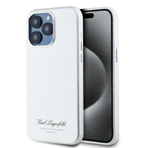 Buy Karl Lagerfeld KLHCP16XPGWCMKHG Apple iPhone 16 Pro Max hardcase hotel RSG grey - KLD21681 - {ean13} - Home Screen Store Europe