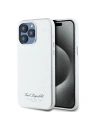Karl Lagerfeld KLHCP16XPGWCMKHG Apple iPhone 16 Pro Max hardcase hotel RSG grey