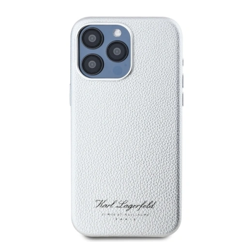 Buy Karl Lagerfeld KLHCP16XPGWCMKHG Apple iPhone 16 Pro Max hardcase hotel RSG grey - KLD21681 - {ean13} - Home Screen Store Europe