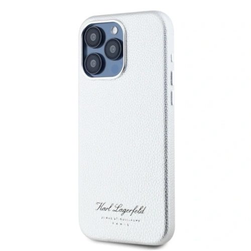 Buy Karl Lagerfeld KLHCP16XPGWCMKHG Apple iPhone 16 Pro Max hardcase hotel RSG grey - KLD21681 - {ean13} - Home Screen Store Europe