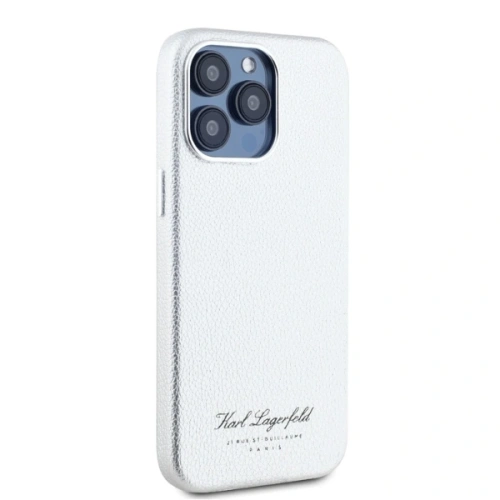 Buy Karl Lagerfeld KLHCP16XPGWCMKHG Apple iPhone 16 Pro Max hardcase hotel RSG grey - KLD21681 - {ean13} - Home Screen Store Europe