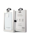 Buy Karl Lagerfeld KLHCP16XPGWCMKHG Apple iPhone 16 Pro Max hardcase hotel RSG grey - KLD21681 - {ean13} - Home Screen Store Europe