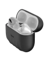 Silikonowe etui ochronne Baseus Shell Pattern do Apple AirPods Pro (czarne)