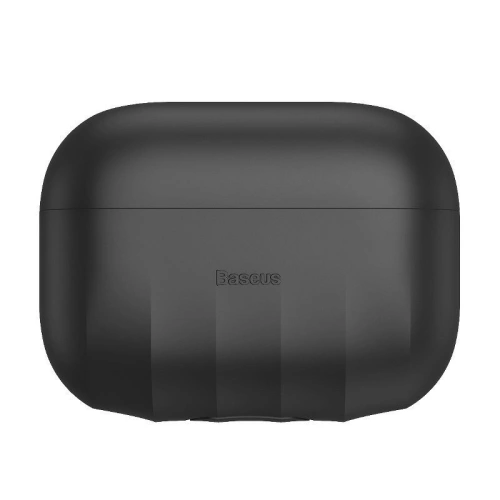 Kup Silikon védőtok Baseus Shell Pattern Apple AirPods Pro-hoz (fekete) - BSU1033BLK - {ean13} - Sklep Home Screen