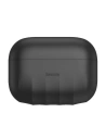 Kup Silikon védőtok Baseus Shell Pattern Apple AirPods Pro-hoz (fekete) - BSU1033BLK - {ean13} - Sklep Home Screen