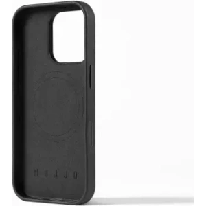 Kup Mujjo Kožené pouzdro Apple iPhone 16 Pro MagSafe (černé) - MUJ117 - {ean13} - Sklep Home Screen