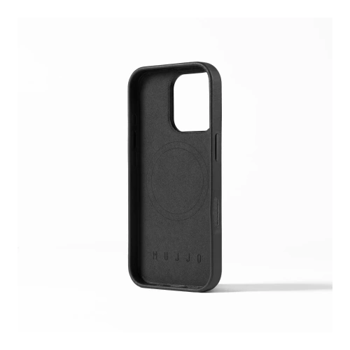 Kup Mujjo Lederhülle Apple iPhone 16 Pro MagSafe (schwarz) - MUJ117 - {ean13} - Sklep Home Screen