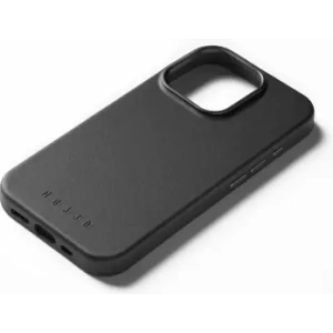 Kup Mujjo Kožené pouzdro Apple iPhone 16 Pro MagSafe (černé) - MUJ117 - {ean13} - Sklep Home Screen