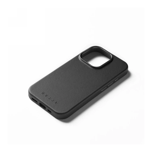 Kup Mujjo Lederhülle Apple iPhone 16 Pro MagSafe (schwarz) - MUJ117 - {ean13} - Sklep Home Screen