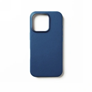 Buy Mujjo Leather Case Apple iPhone 16 Pro MagSafe (monaco blue) - MUJ118 - {ean13} - Home Screen Store Europe