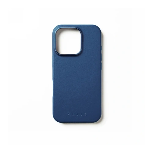 Kup Etui Mujjo Leather Case Apple iPhone 16 Pro MagSafe (monaco blue) - MUJ118 - {ean13} - Sklep Home Screen