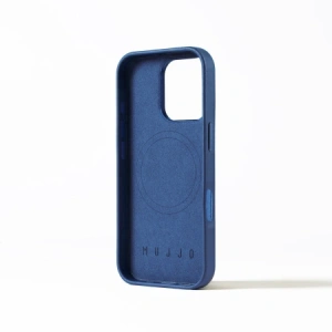 Kup Etui Mujjo Leather Case Apple iPhone 16 Pro MagSafe (monaco blue) - MUJ118 - {ean13} - Sklep Home Screen