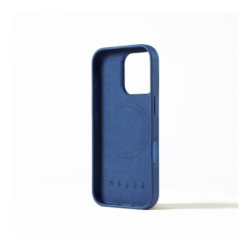 Kup Etui Mujjo Leather Case Apple iPhone 16 Pro MagSafe (monaco blue) - MUJ118 - {ean13} - Sklep Home Screen