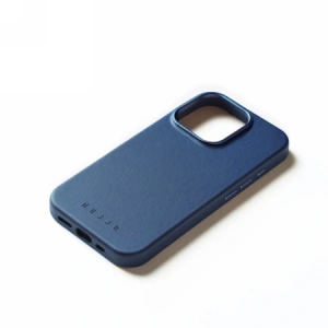 Kup Etui Mujjo Leather Case Apple iPhone 16 Pro MagSafe (monaco blue) - MUJ118 - {ean13} - Sklep Home Screen