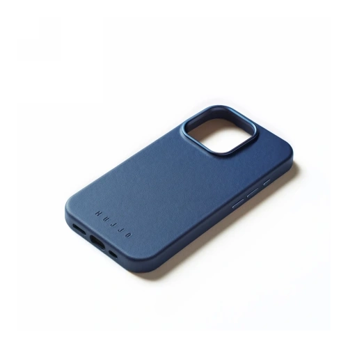 Kup Etui Mujjo Leather Case Apple iPhone 16 Pro MagSafe (monaco blue) - MUJ118 - {ean13} - Sklep Home Screen