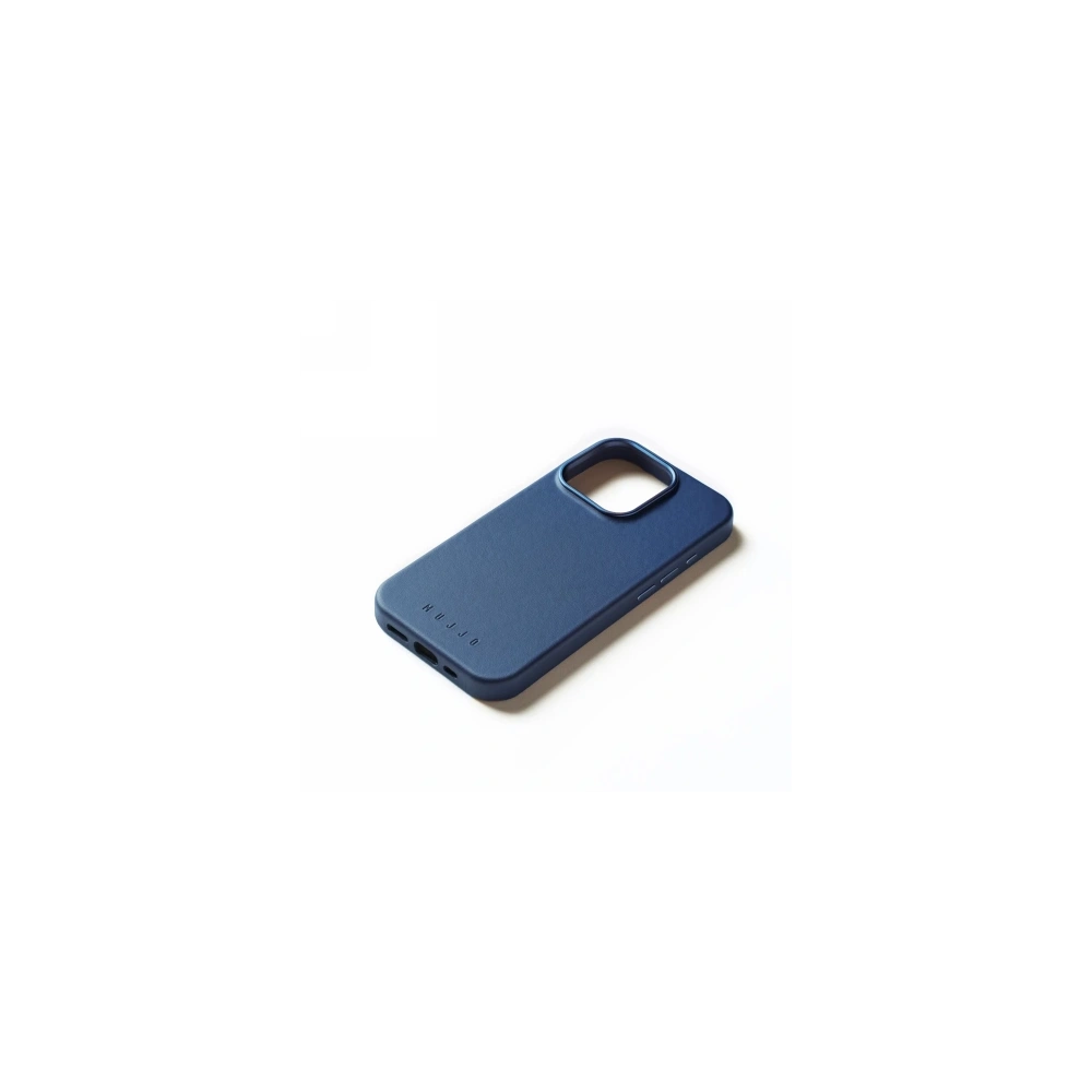 Etui Mujjo Leather Case Apple iPhone 16 Pro MagSafe (monaco blue)