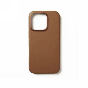 Buy Mujjo Leather Case Apple iPhone 16 Pro MagSafe (tan) - MUJ119 - {ean13} - Home Screen Store Europe