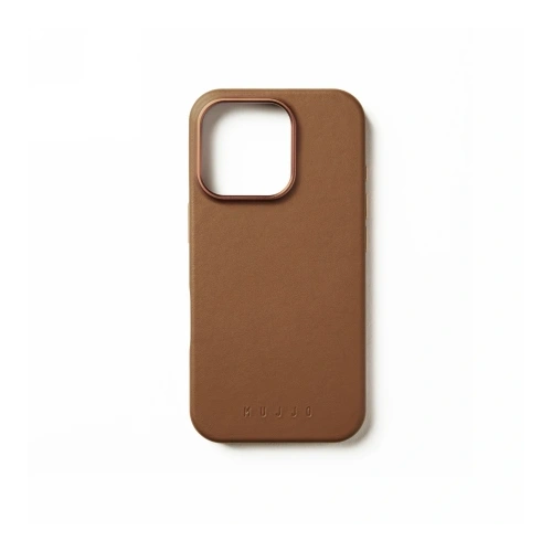 Kup Mujjo Lederhülle Apple iPhone 16 Pro MagSafe (tan) - MUJ119 - {ean13} - Sklep Home Screen