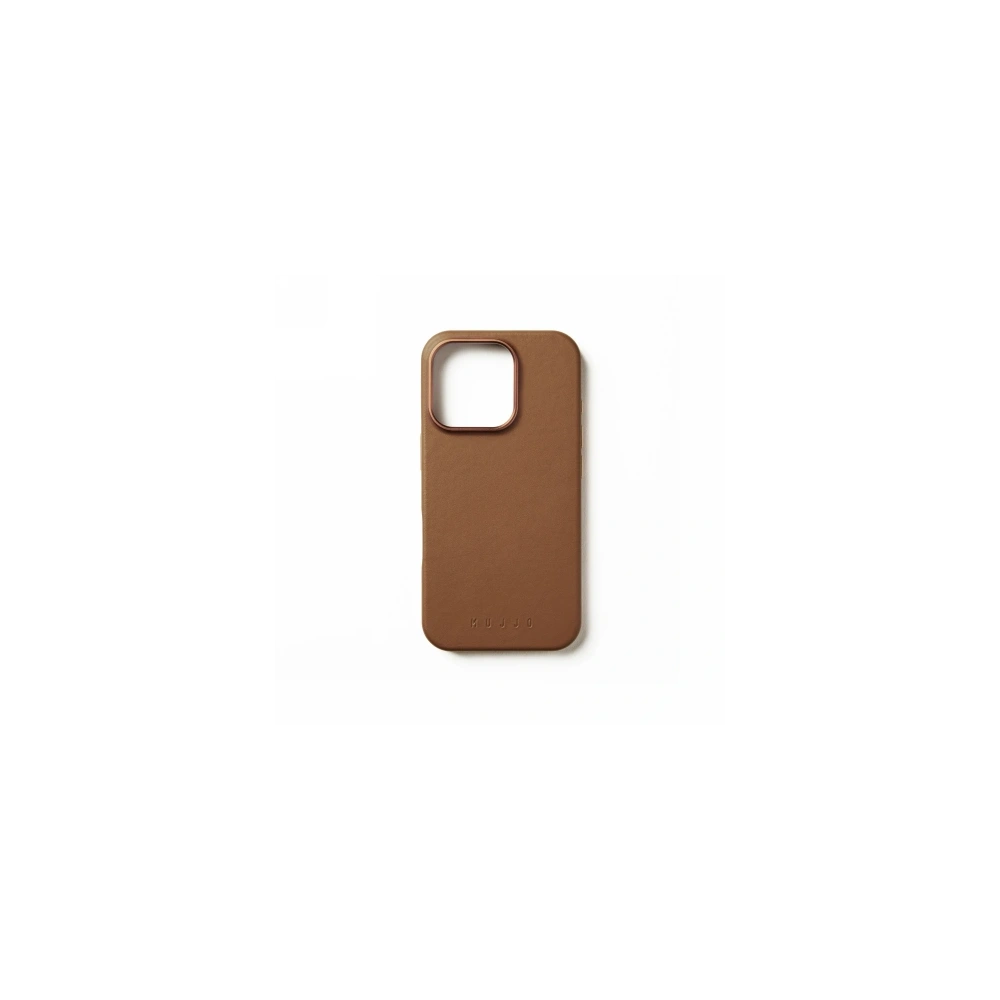 Etui Mujjo Leather Case Apple iPhone 16 Pro MagSafe (tan)