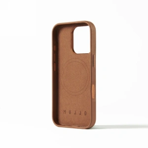 Kup Mujjo kožené pouzdro Apple iPhone 16 Pro MagSafe (tan) - MUJ119 - {ean13} - Sklep Home Screen
