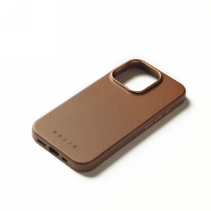 Kup Mujjo kožené pouzdro Apple iPhone 16 Pro MagSafe (tan) - MUJ119 - {ean13} - Sklep Home Screen
