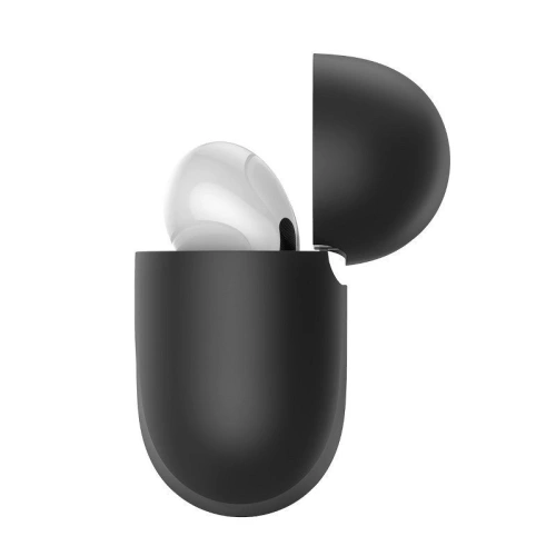 Kup Silikon védőtok Baseus Shell Pattern Apple AirPods Pro-hoz (fekete) - BSU1033BLK - {ean13} - Sklep Home Screen