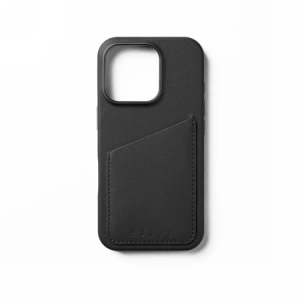 Buy Mujjo Wallet Leather Case Apple iPhone 16 Pro MagSafe (black) - MUJ120 - {ean13} - Home Screen Store Europe