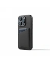 Kup Etui Mujjo Wallet Leather Case Apple iPhone 16 Pro MagSafe (black) - MUJ120 - {ean13} - Sklep Home Screen