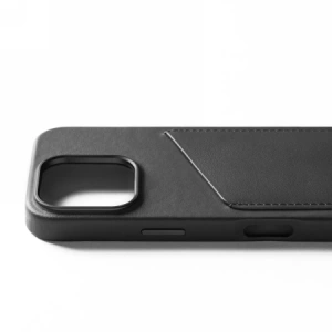 Buy Mujjo Wallet Leather Case Apple iPhone 16 Pro MagSafe (black) - MUJ120 - {ean13} - Home Screen Store Europe