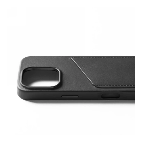 Kup Mujjo Geldbörse Lederhülle Apple iPhone 16 Pro MagSafe (schwarz) - MUJ120 - {ean13} - Sklep Home Screen