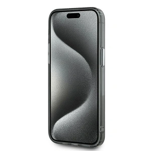 Kup Karl Lagerfeld KLHMP15LHMCKMHK Apple iPhone 15 Pro IML Monogram Karl&Choupette Kopf MagSafe schwarz - KLD21682 - {ean13} - Sklep Home Screen